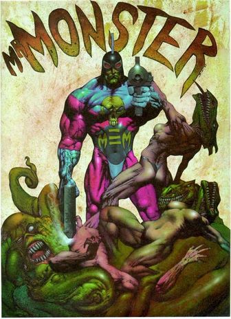 Mr Monster Mr Monster