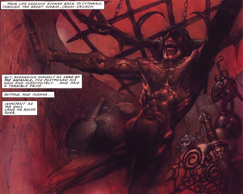 Slaine is tortured Slaine is tortured